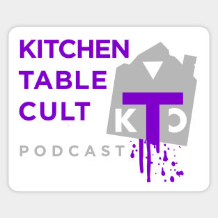 Kitchen Table Cult Logo Sticker